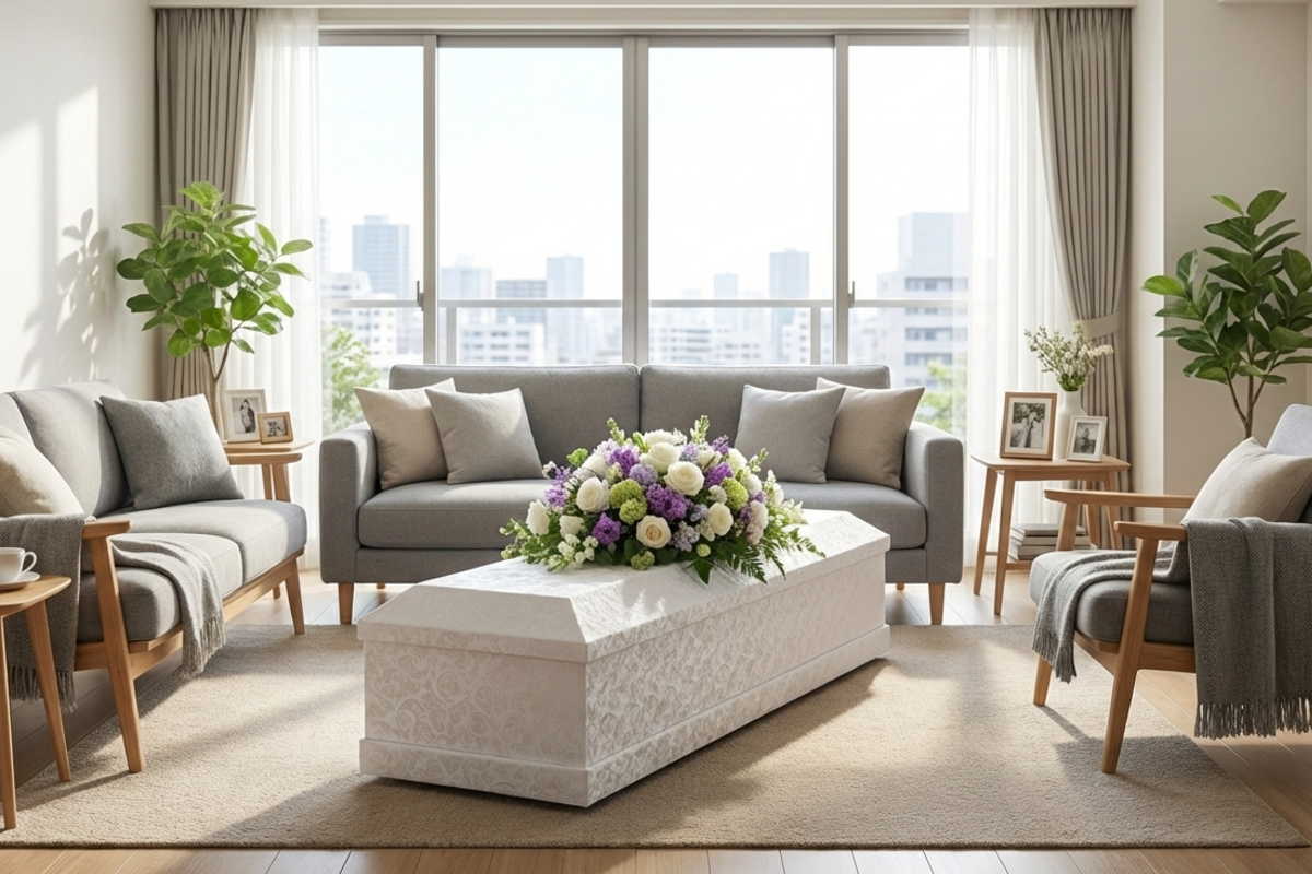 自宅の安置スペース