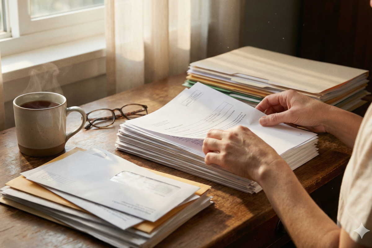 葬儀後の手続き