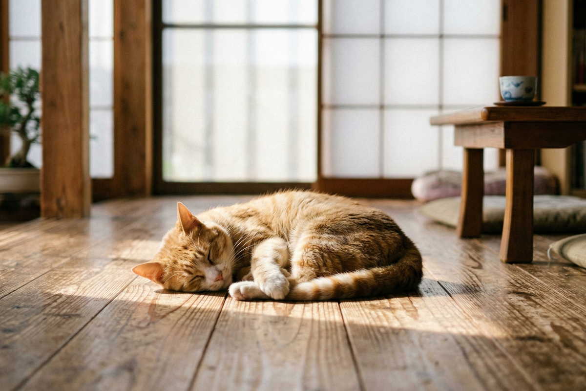 ペットと一緒に過ごす自宅葬