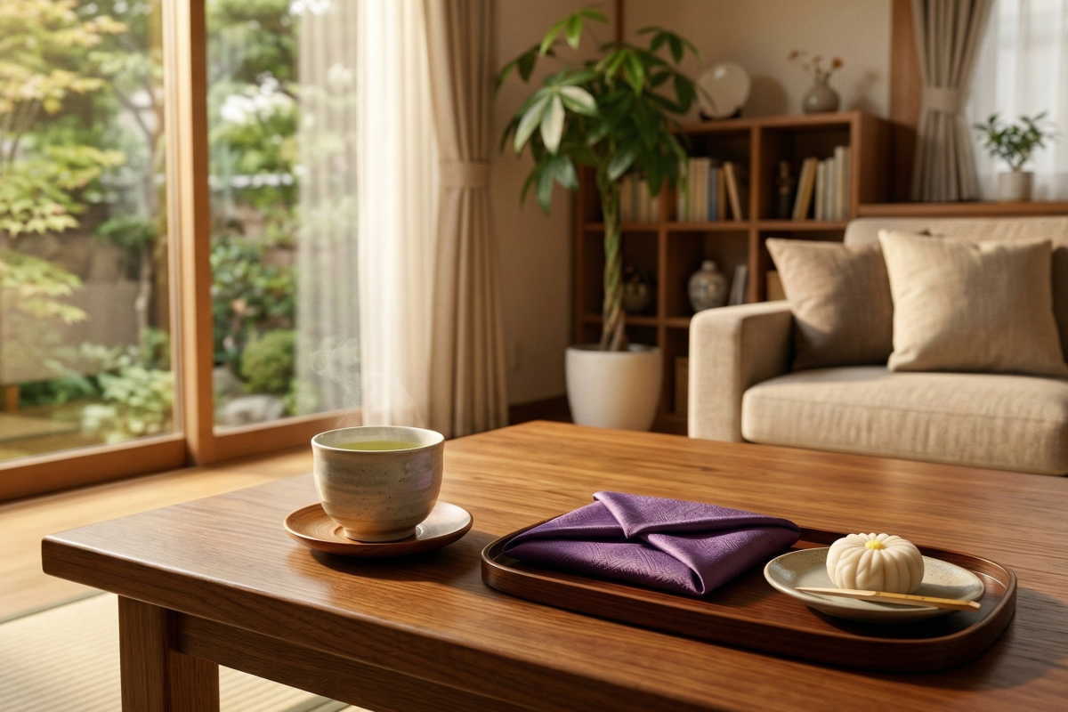 ご自宅でお寺様をお迎えするお茶出しの準備