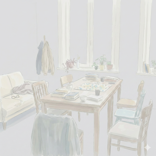 自宅という場所で、その人らしさを大切にする自由設計の家族葬イメージ