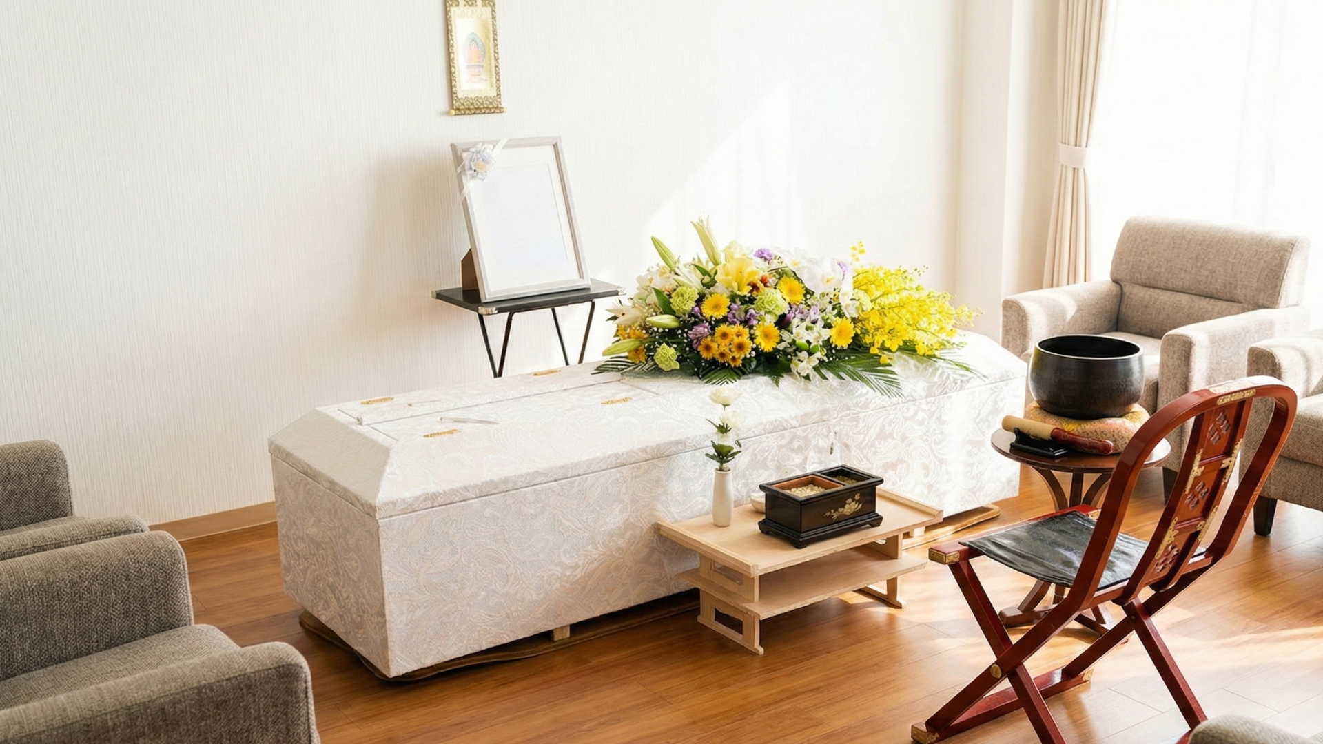 自宅で行う家族葬