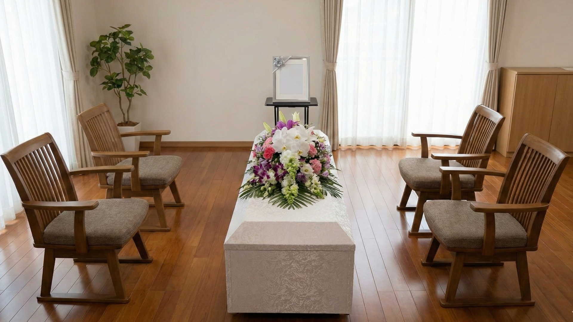 自宅で行う一日家族葬