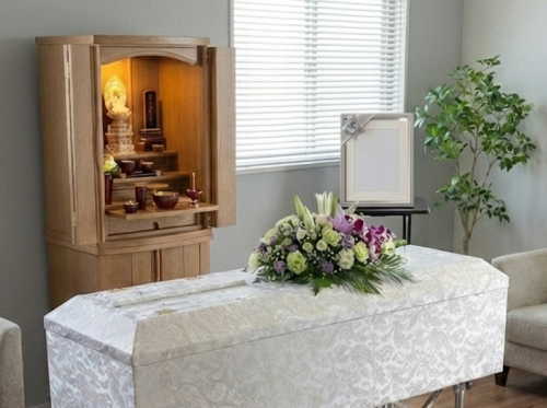 自宅で行うセレモニー火葬式