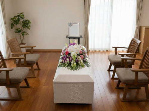 自宅で行う一日家族葬